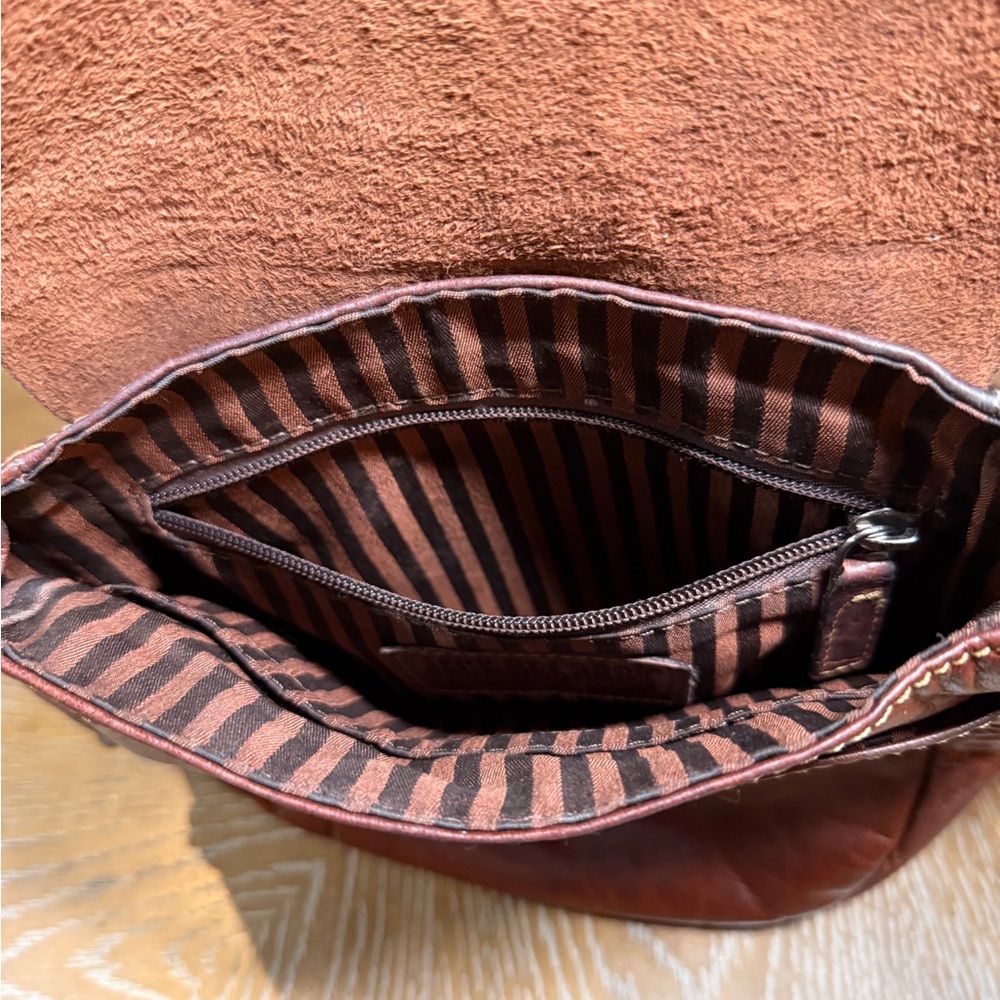 Jack Georges Leather Crossbody Purse - Picture 13 of 16